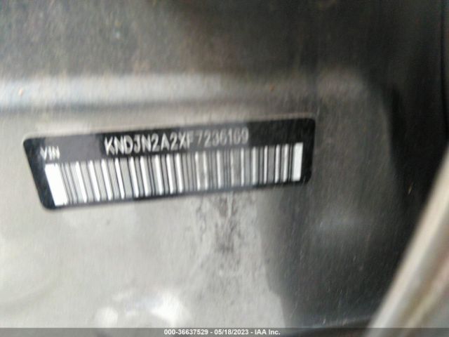 KNDJN2A2XF7236169 KIA Soul Base