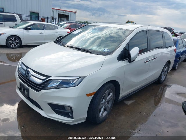 Honda Odyssey Ex-l 2019 5FNRL6H73KB111682 Image 2
