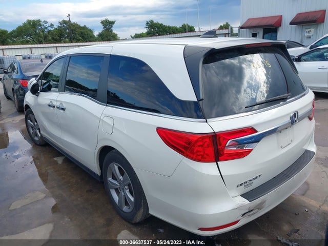 Honda Odyssey Ex-l 2019 5FNRL6H73KB111682 Image 3