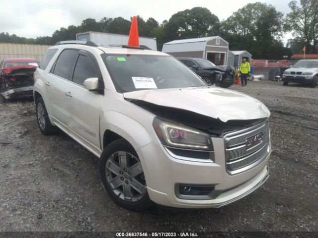 1GKKRTKD8FJ135007 GMC Acadia Denali