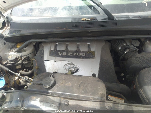 2007 HYUNDAI TUCSON SE/LIMITED VIN: KM8JN12D67U518964