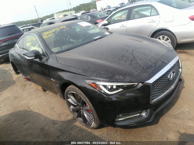 2018 INFINITI Q60 RED SPORT 400 VIN: JN1FV7EL0JM631254