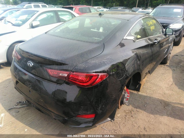 2018 INFINITI Q60 RED SPORT 400 VIN: JN1FV7EL0JM631254