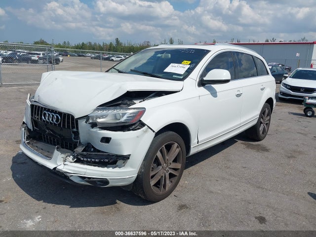 WA1LMAFE6ED009581 Audi Q7 3.0l Tdi Premium Plus