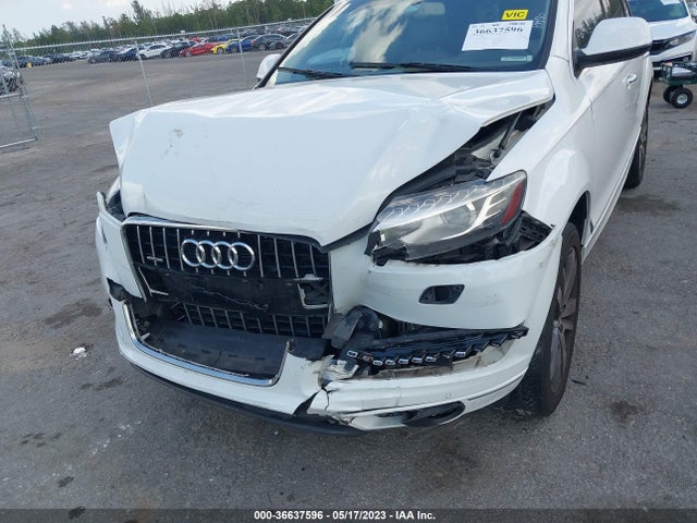 WA1LMAFE6ED009581 Audi Q7 3.0l Tdi Premium Plus