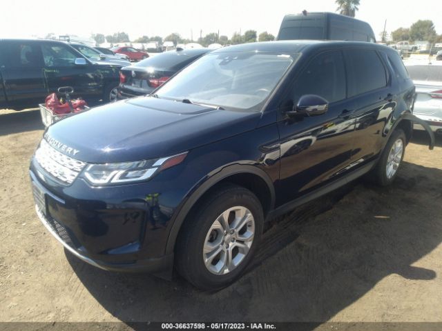 SALCJ2FX2LH879395 Land Rover Discovery Sport S