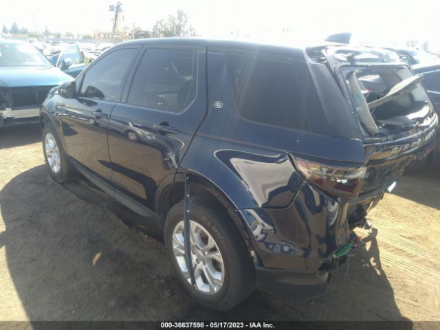 SALCJ2FX2LH879395 Land Rover Discovery Sport S
