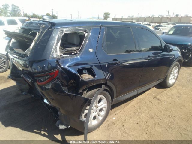 SALCJ2FX2LH879395 Land Rover Discovery Sport S