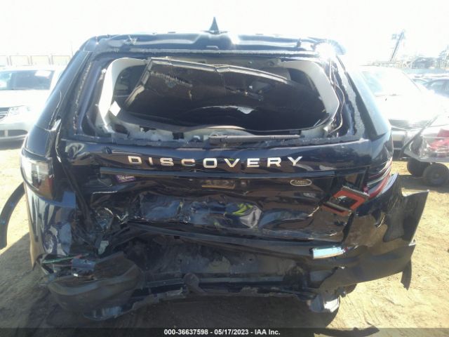 SALCJ2FX2LH879395 Land Rover Discovery Sport S