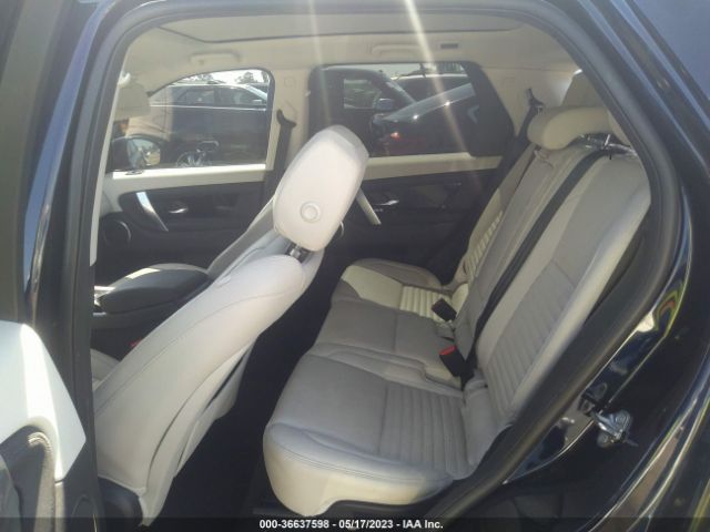 SALCJ2FX2LH879395 Land Rover Discovery Sport S