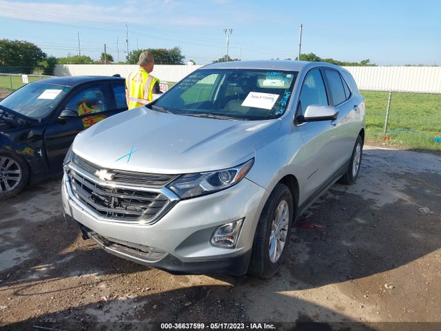 Chevrolet EQUINOX LT 2021 3GNAXKEV2ML300817 Image 2