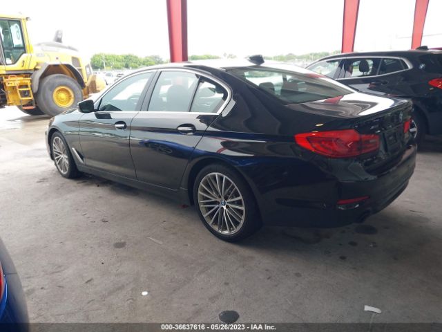 WBAJA7C52JWC77152 BMW 5 Series 530i Xdrive