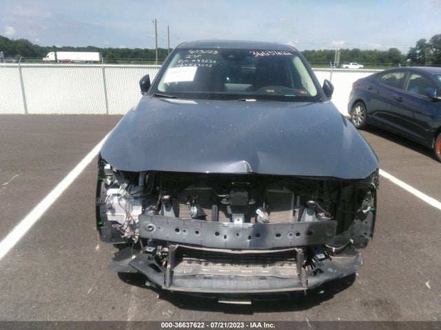 2022 MAZDA CX-5 2.5 S CARBON EDITION VIN: JM3KFBCM2N0523472
