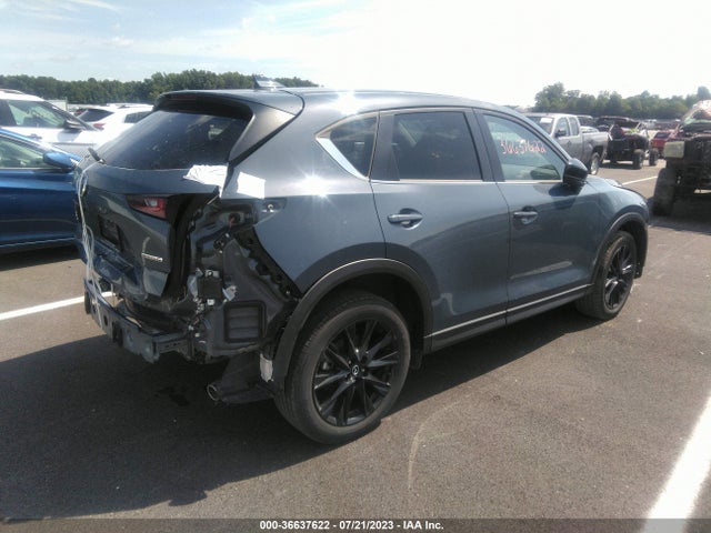 2022 MAZDA CX-5 2.5 S CARBON EDITION VIN: JM3KFBCM2N0523472