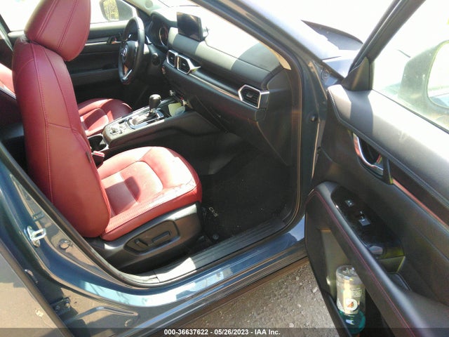 2022 MAZDA CX-5 2.5 S CARBON EDITION VIN: JM3KFBCM2N0523472