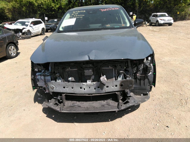 2022 MAZDA CX-5 2.5 S CARBON EDITION VIN: JM3KFBCM2N0523472