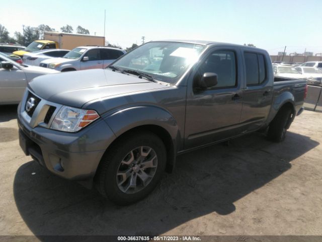 1N6ED0EA7LN720265 Nissan Frontier Sv