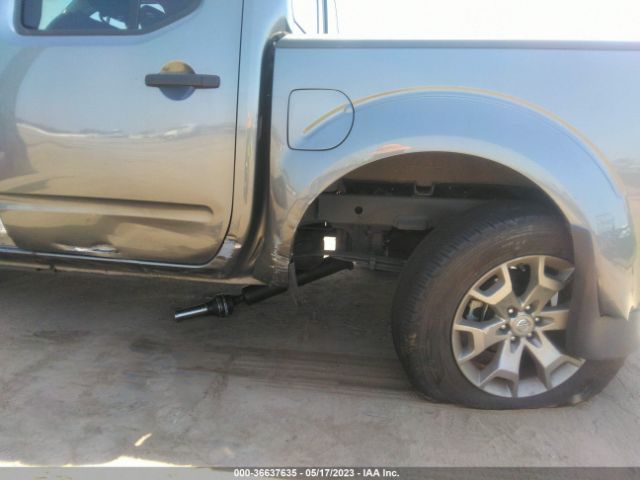 1N6ED0EA7LN720265 Nissan Frontier Sv