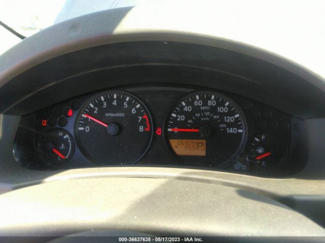 1N6ED0EA7LN720265 Nissan Frontier Sv
