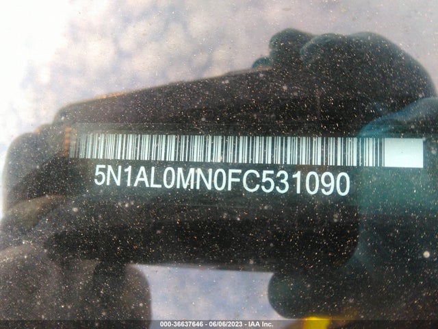 5N1AL0MN0FC531090 Infiniti QX60