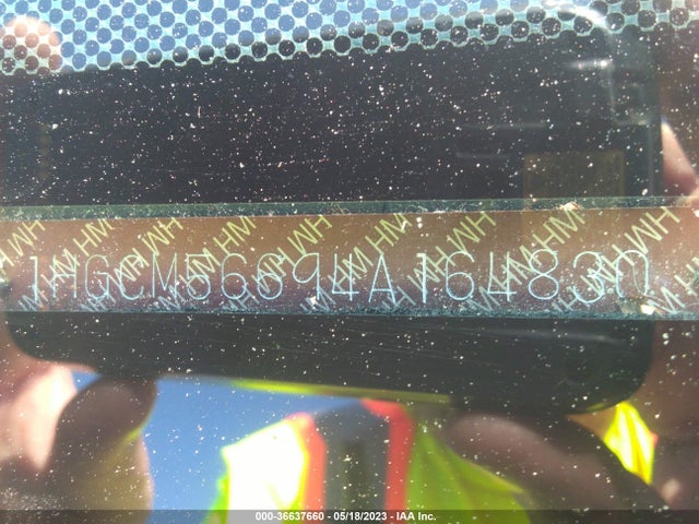 2004 HONDA ACCORD SDN EX VIN: 1HGCM56694A164830