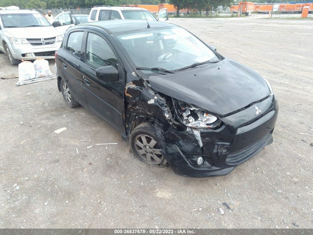 2014 MITSUBISHI MIRAGE ES VIN: ML32A4HJ1EH008808