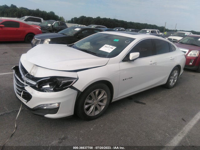 Chevrolet MALIBU LT 2019 1G1ZD5ST9KF228572 Image 2