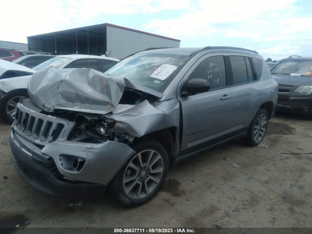 2016 JEEP COMPASS SPORT SE PKG VIN: 1C4NJCBAXGD711220