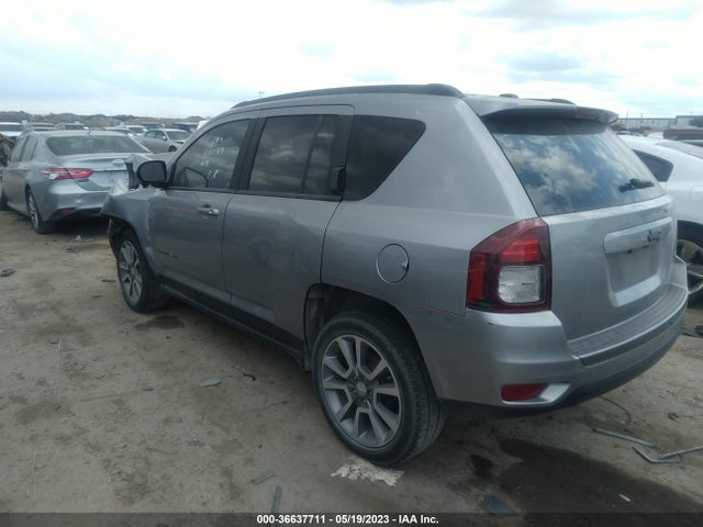 2016 JEEP COMPASS SPORT SE PKG VIN: 1C4NJCBAXGD711220