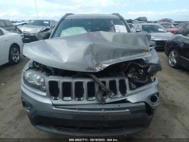 2016 JEEP COMPASS SPORT SE PKG VIN: 1C4NJCBAXGD711220