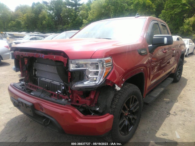 GMC Sierra 1500 Limited Elevation 2022 1GTV9CETXNZ183541 Image 2