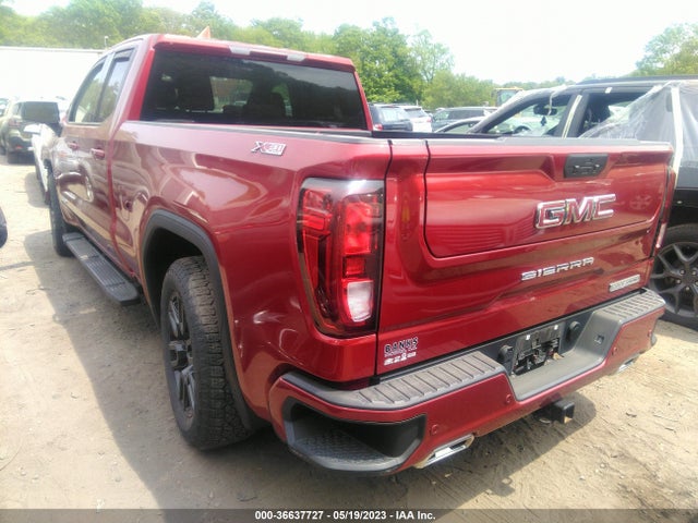 GMC Sierra 1500 Limited Elevation 2022 1GTV9CETXNZ183541 Image 3