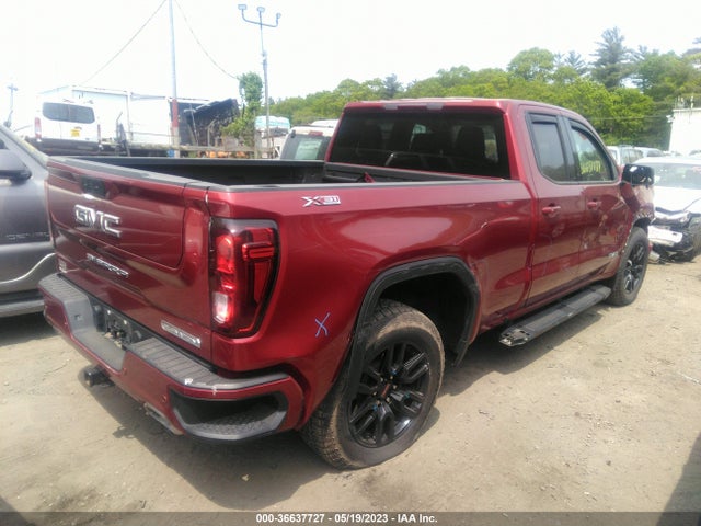 GMC Sierra 1500 Limited Elevation 2022 1GTV9CETXNZ183541 Image 4