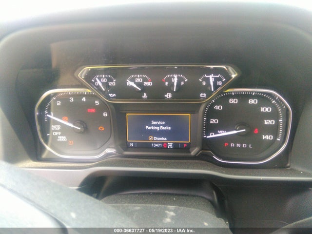 GMC Sierra 1500 Limited Elevation 2022 1GTV9CETXNZ183541 Image 7