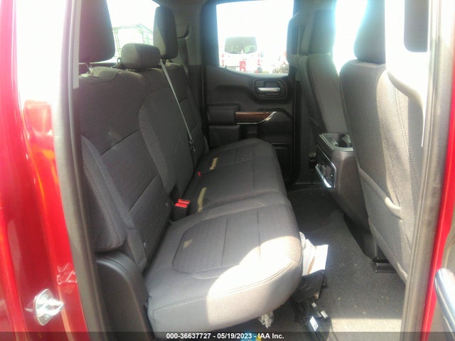 GMC Sierra 1500 Limited Elevation 2022 1GTV9CETXNZ183541 Image 8