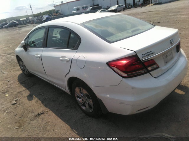 2015 HONDA CIVIC SEDAN LX VIN: 19XFB2F56FE224781