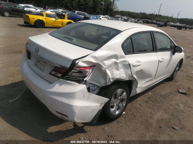 2015 HONDA CIVIC SEDAN LX VIN: 19XFB2F56FE224781