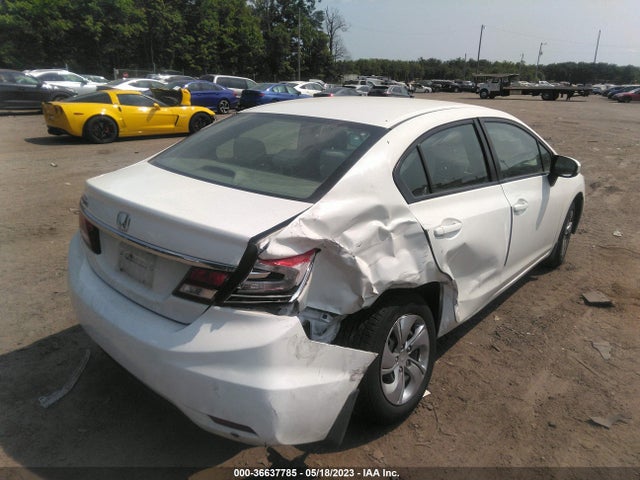 2015 HONDA CIVIC SEDAN LX VIN: 19XFB2F56FE224781