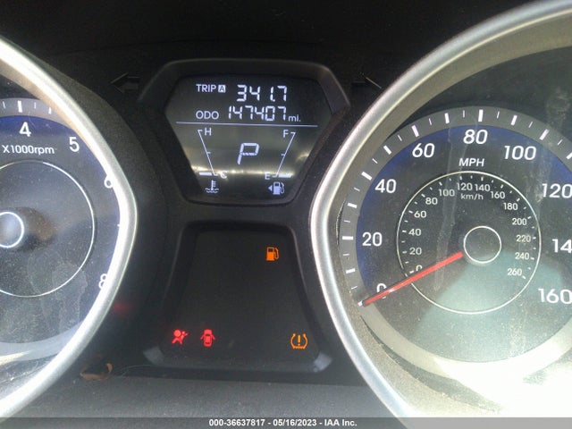 2012 HYUNDAI ELANTRA LIMITED VIN: KMHDH4AE2CU283005