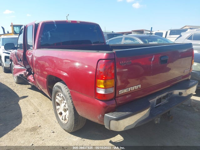 2007 GMC SIERRA 1500 CLASSIC SLE1 VIN: 1GTEC19Z47Z108678