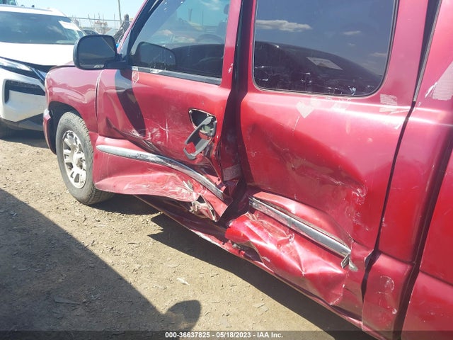 2007 GMC SIERRA 1500 CLASSIC SLE1 VIN: 1GTEC19Z47Z108678
