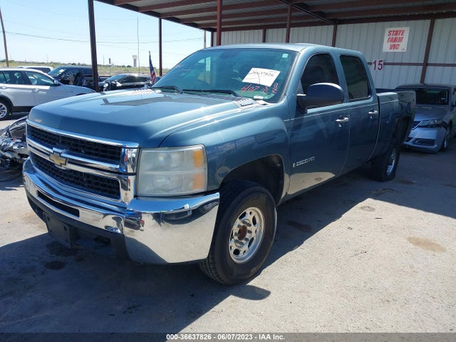 2009 CHEVROLET SILVERADO 2500HD WORK TRUCK VIN: 1GCHC43K09F162672