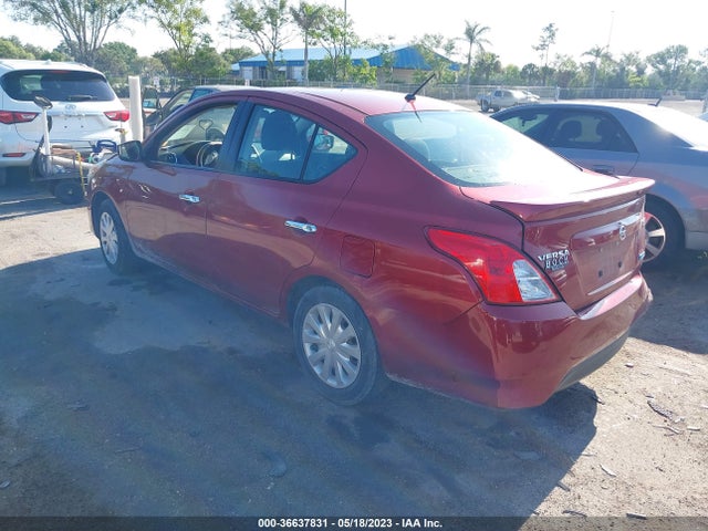 2016 NISSAN VERSA SV VIN: 3N1CN7APXGL805491