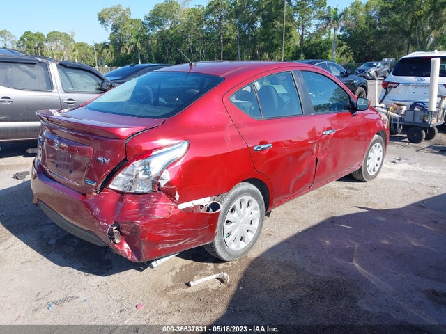 2016 NISSAN VERSA SV VIN: 3N1CN7APXGL805491