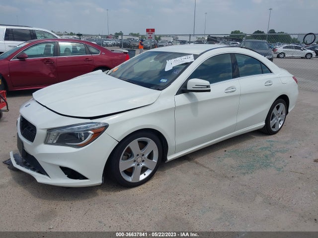 WDDSJ4EBXGN363786 Mercedes-Benz Cla Cla 250
