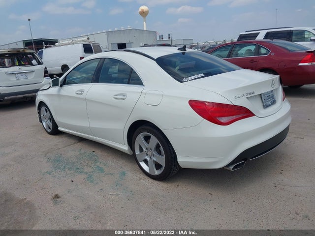 WDDSJ4EBXGN363786 Mercedes-Benz Cla Cla 250
