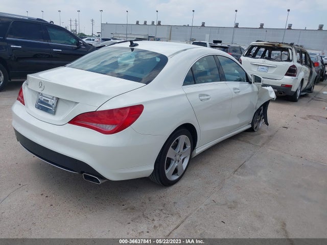 WDDSJ4EBXGN363786 Mercedes-Benz Cla Cla 250