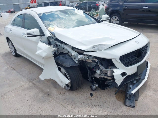WDDSJ4EBXGN363786 Mercedes-Benz Cla Cla 250