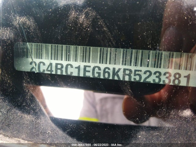 2C4RC1EG6KR523381 Chrysler Pacifica Touring L Plus