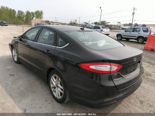 Ford FUSION SE 2014 3FA6P0H7XER283754 Image 3